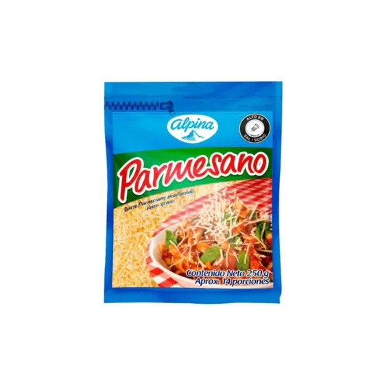 Queso Alpina Parmesano*250 Gr