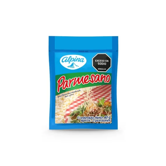 Queso Alpina Parmesano*40 Gr