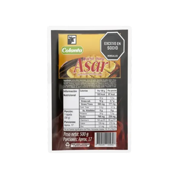 Queso Colanta Para Asar *500