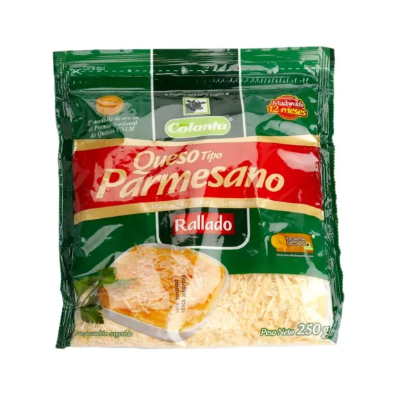 Queso Colanta Parmesano*250Gr