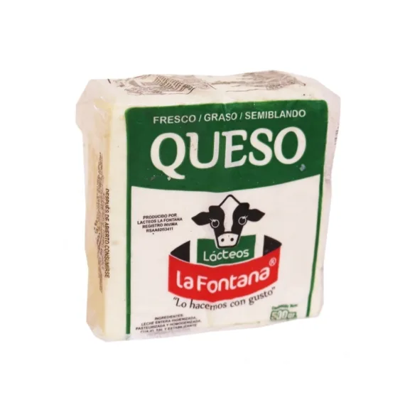 Queso La Fontana *500 Grs