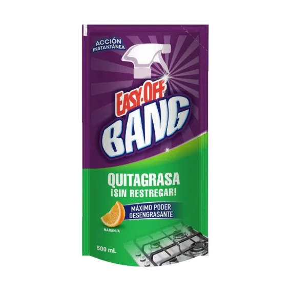Quita Grasa Easy-Of*500Ml Nja Doy Pack