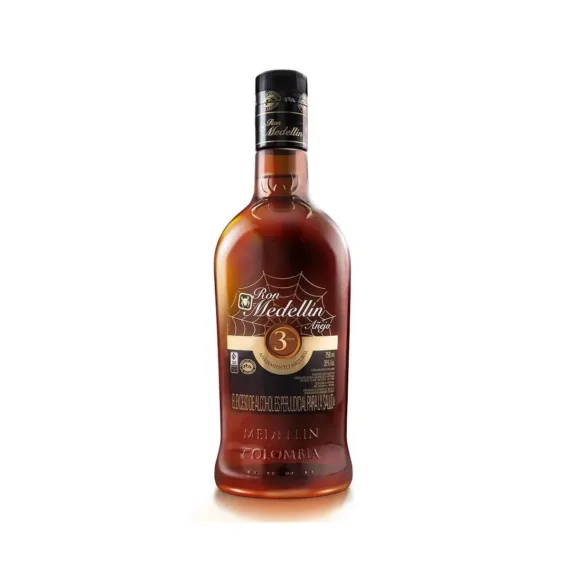 Ron Medellin Anejo Botella*750Ml