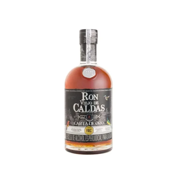 Ron Viejo De Caldas 8 Anos *750 Ml