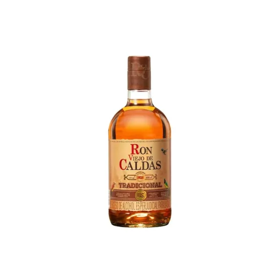 Ron Viejo De Caldas*375 Ml