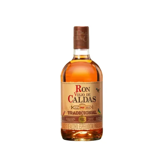 Ron Viejo De Caldas*750 Ml