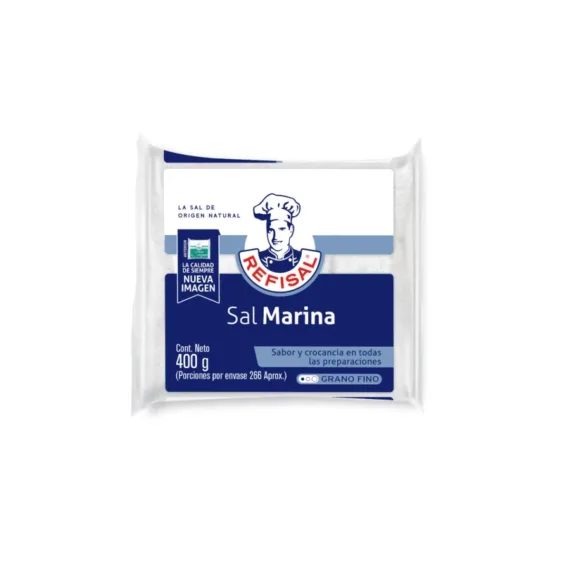 Sal Refisal Marina *400 Gr Bolsa