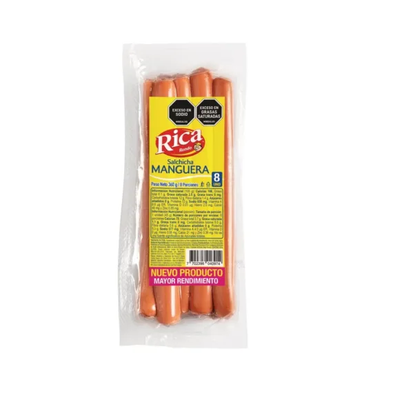 Salchicha Rica Manguera *360