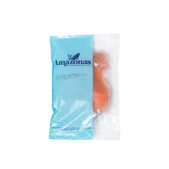 Salmon Filete *400 Grs Amazonas