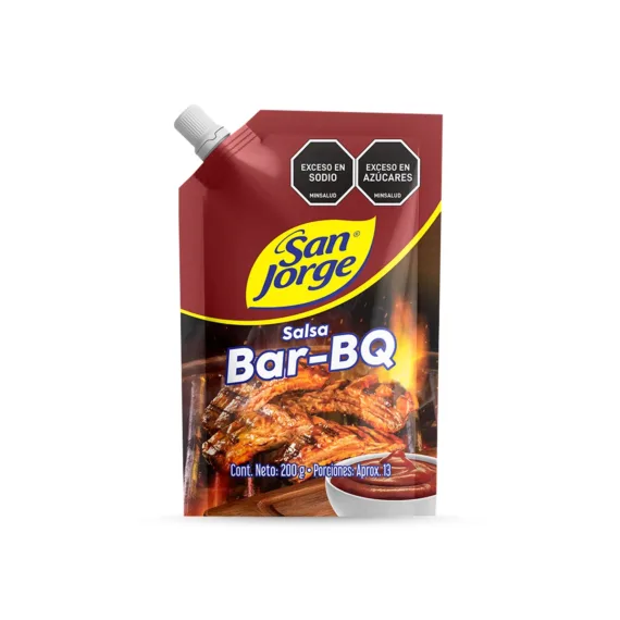 Salsa Bbq San Jorge*200 Gr Doypack