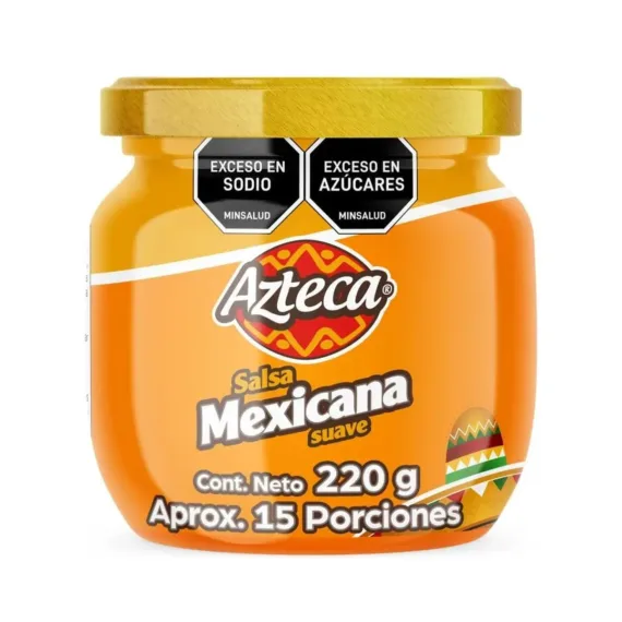 Salsa Mexicana Suave Krospy*220Grs