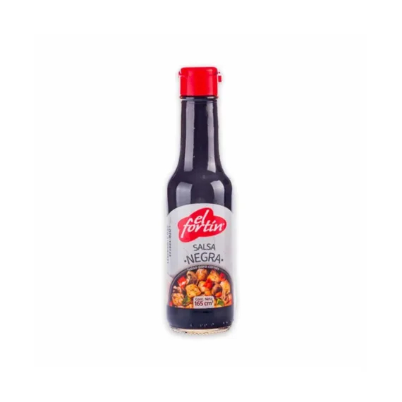 Salsa Negra Fortin*165 Gr