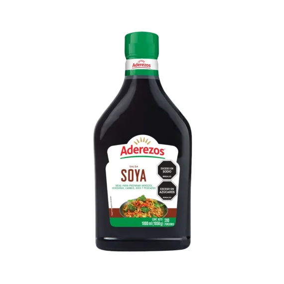 Salsa Soya Aderezos*1050Ml Pote