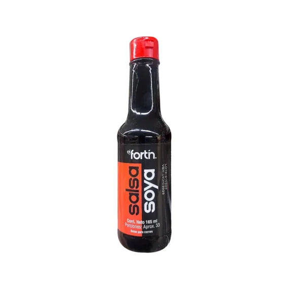 Salsa Soya El Fortin*165Ml