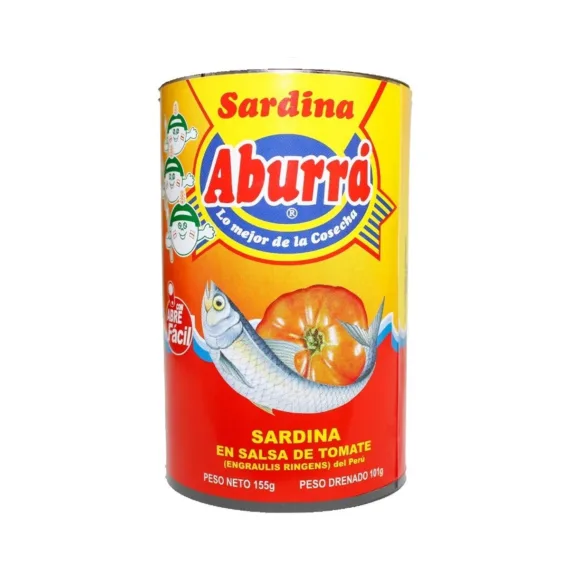 Sardina Aburra En Tomate Tarro*155 G