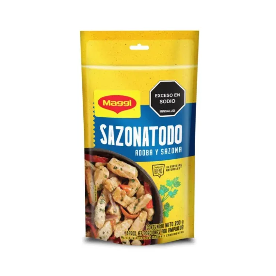 Sazonatodo Maggi*200 Grms