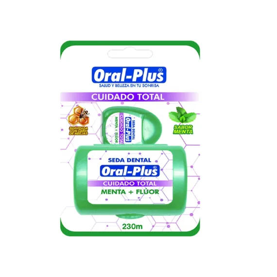 Seda Dental Oral Plus Menta + Fluor *230