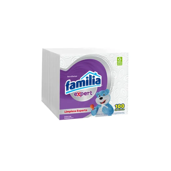 Servilleta Familia Expert *100