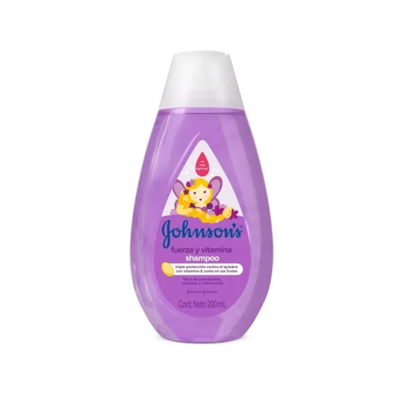 Shampoo Jhonso`S *200Ml Fuerza Y Vitamin