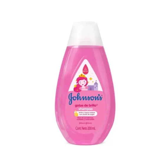 Shampoo Jhonso`S *200Ml Gotas De Brillo