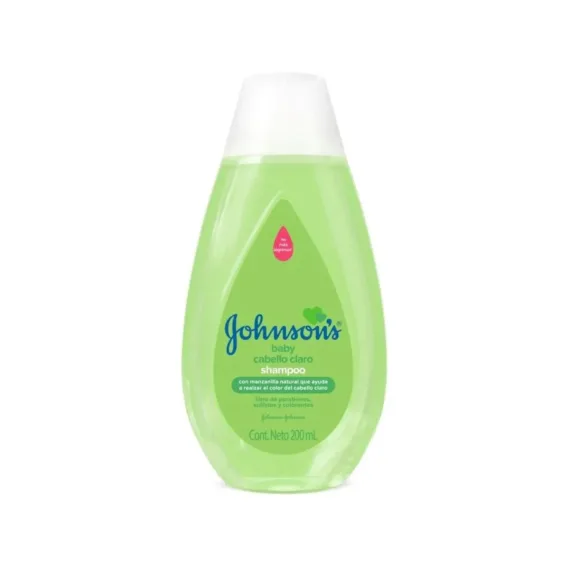 Shampoo Jhonso`S*200 Ml Manzanilla