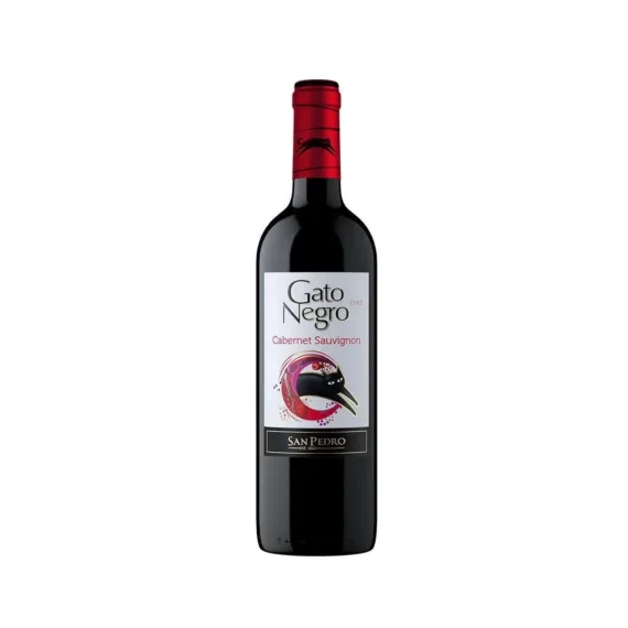 Vino Gato Negro Cabernet Sauvignon*750