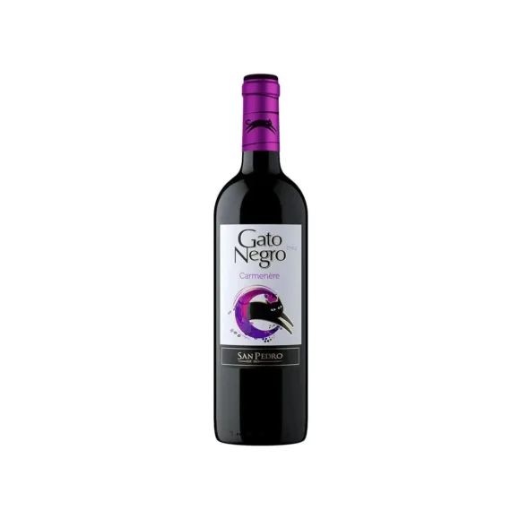 Vino Gato Negro Carmenere *750