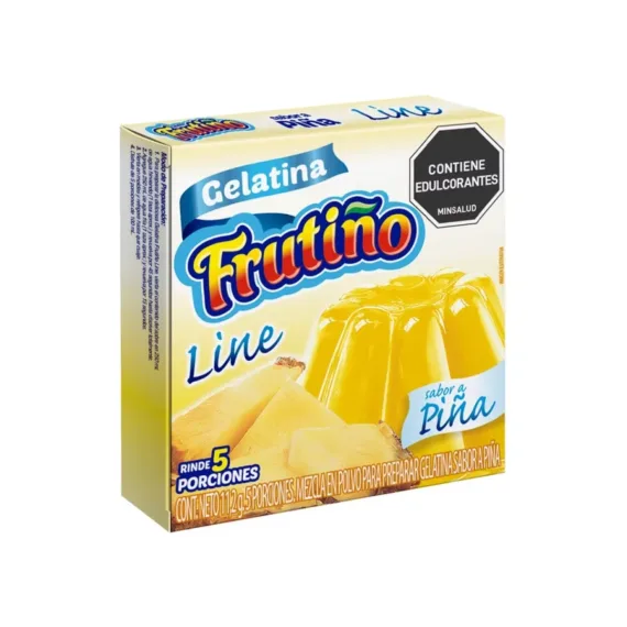 Gelatina Frutino Light*11 Grms Pi?A