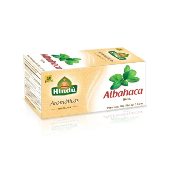 Aromatica Hindu Caja*20 Sobres Albahaca