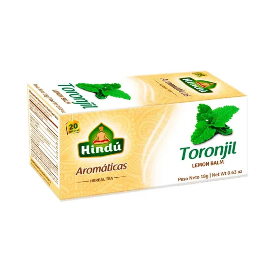Aromatica Hindu Caja*20 Sobres Toronjil