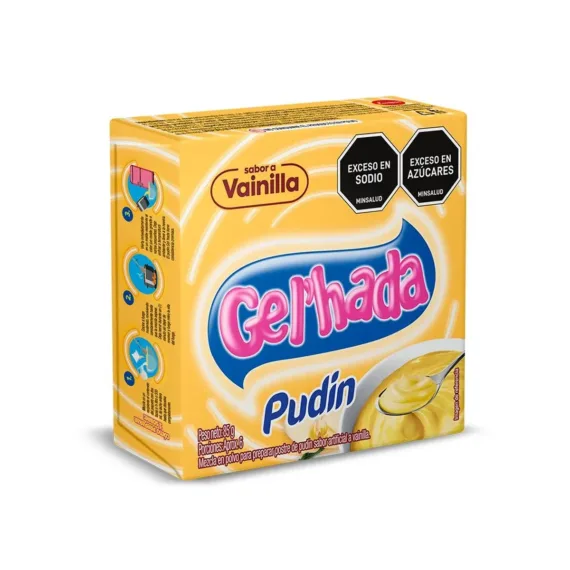 Pudin Gel Hada*85 G Vanilla