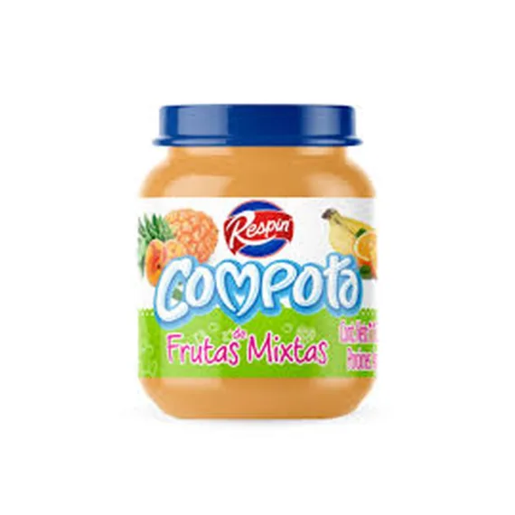 Compota Respin*113 G Frutas Mixtas