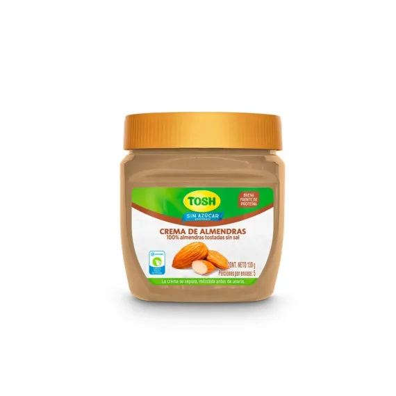 Crema De Almendras Tosh *130 Grs