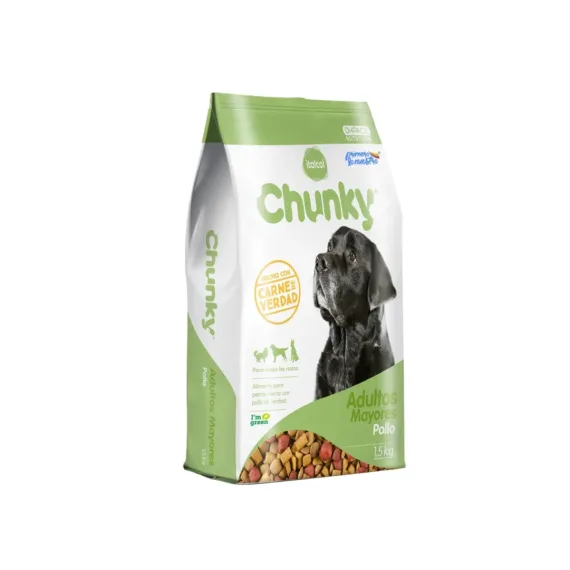 Chunky Adulto Pollo  Mayores *1.5 K
