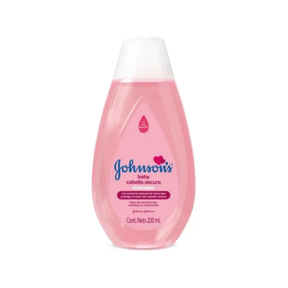 Shampoo Jhonso`S *400 Ml Cabello Oscuro