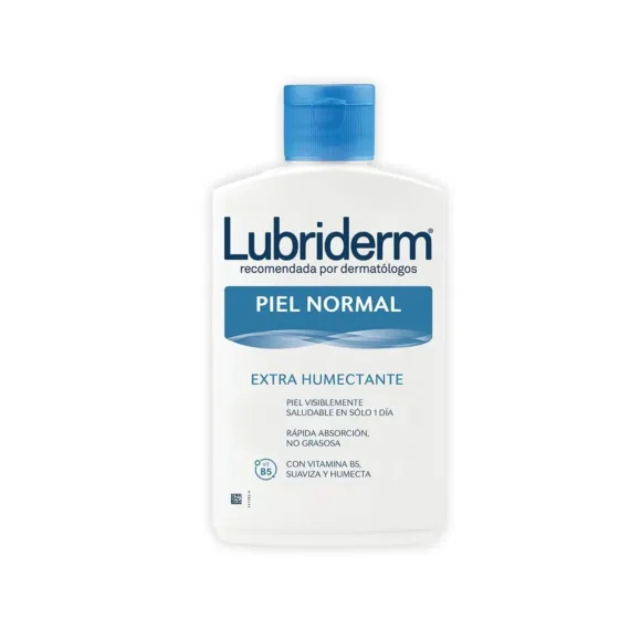 Crema Lubriderm*400 Ml Piel Normal Tapa Azul