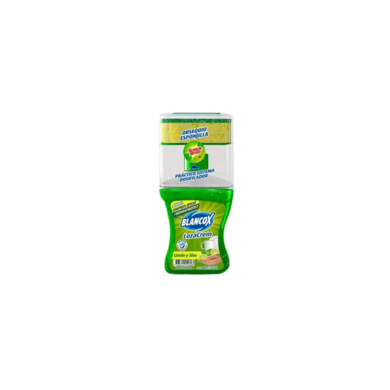 Lavaplatos Loza Cream*450 G Limon Y Aleo