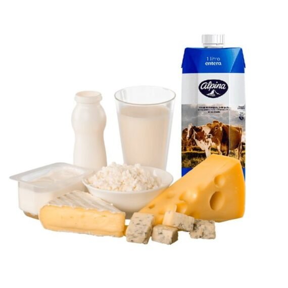 Lácteos, Huevos, Arepas, Quesos y Yogurt