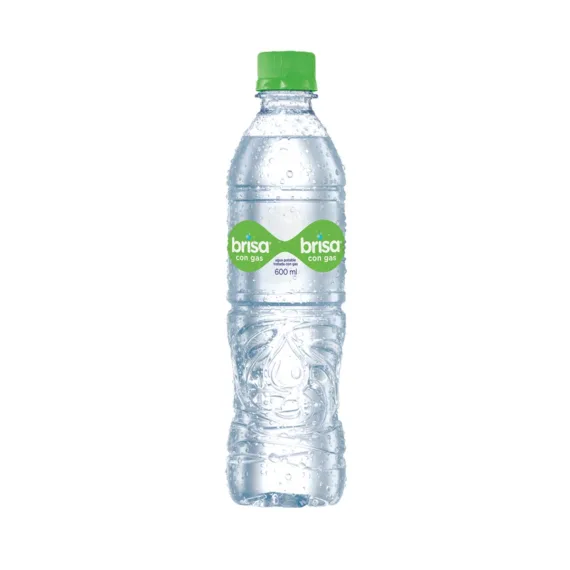 Agua Brisa Botella*600Ml Con Gas