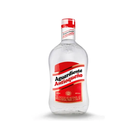 Aguardiente Antioqueno Botella*750Ml