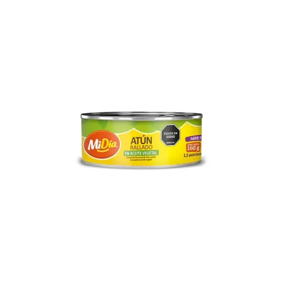 Atun Rallado Mi Dia *160 Grs
