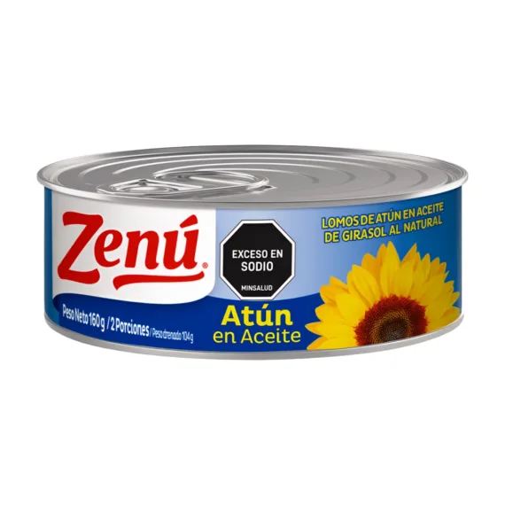 Atun Zenu Lata En Aceite *160 G