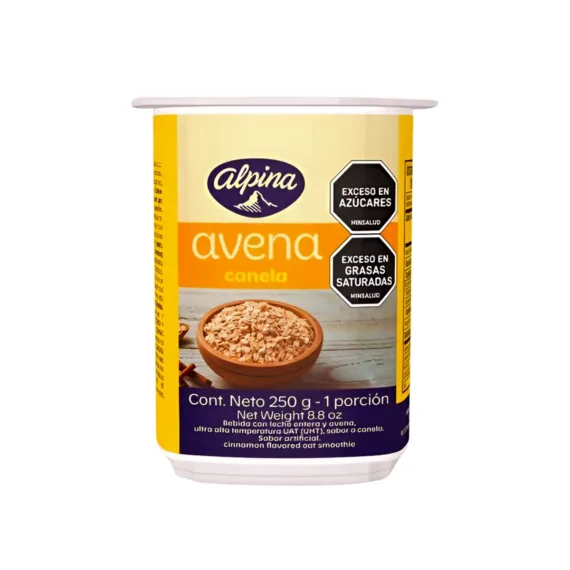 Avena Alpina Vaso*250Ml Canela