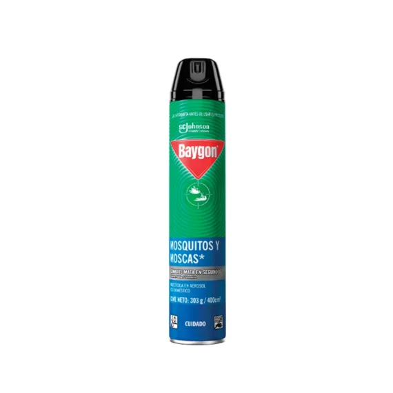 Baygon Aerosol*400Cm Matavoladores