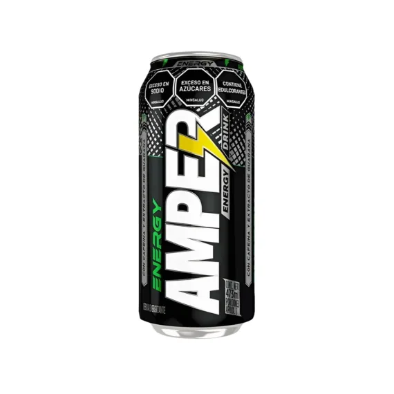 Bebida Energizante Amper *473 Ml