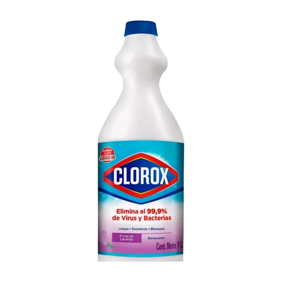 Blanqueador Clorox*1000 Ml Lavanda