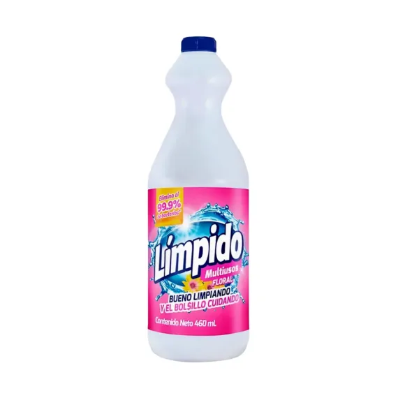 Blanqueador Limpido*460 Ml Floral