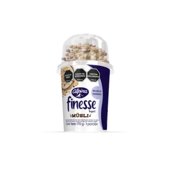 Bonyurt Alpina Finesse Musli*180Gr