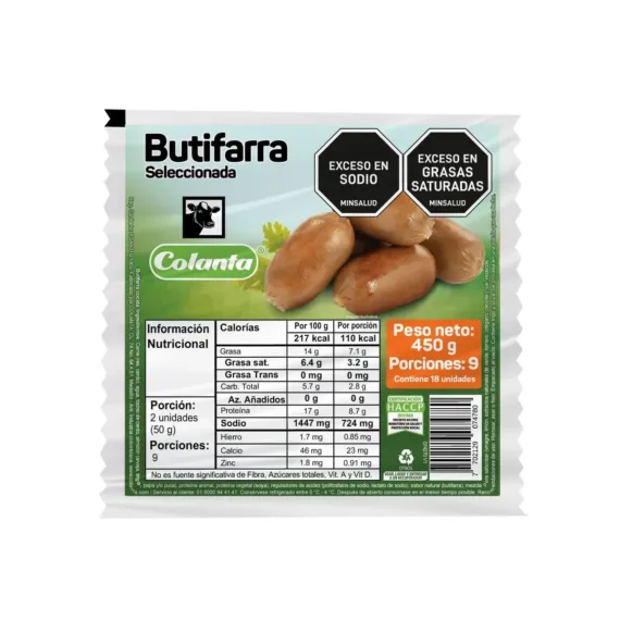 Butifarra Colanta *450 G