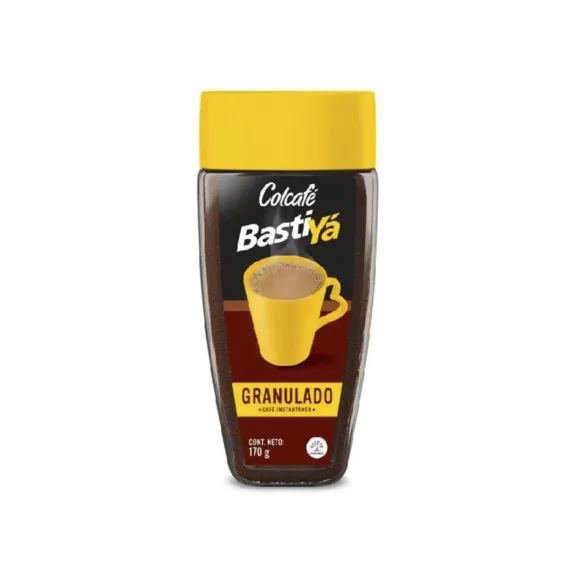 Cafe Bastiya Instantaneo*170 Gr